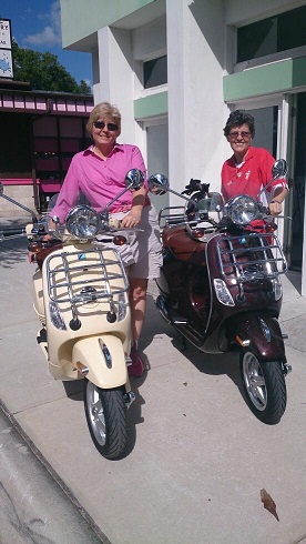 Congratulations Janet and Karen on their new LXV 150s! Congratulations Janet and Karen on their new LXV 150s!